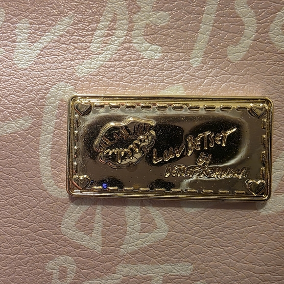 Luv Betsey By Betsey Johnson Weekender Travel Bag. - Picture 5 of 11